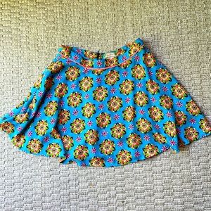 Retro mini skirt by Flying Tomato